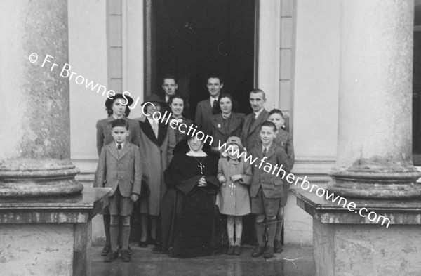 BOWERS FAMILY AT WOODCOCK FOR SISTER AUGUSTINES JUBILEE